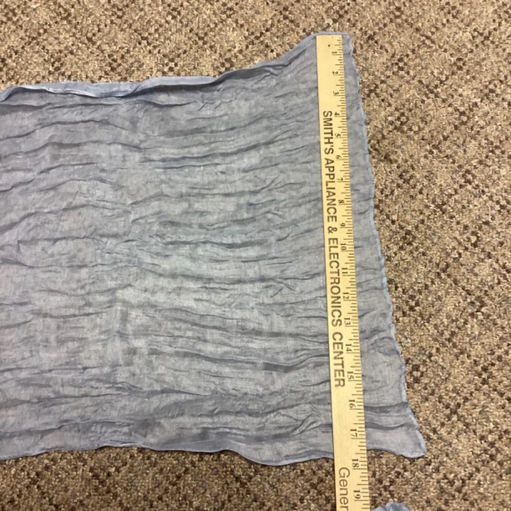 $2 Bundled * Slate Blue Dinner Napkins or Centerpiece Decor * NEW * Qty. 2